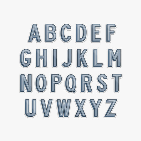 Alphabet Stickers