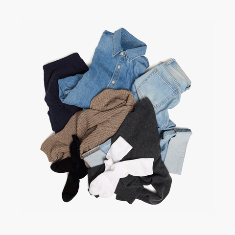 Packable Hanging Closet