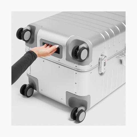 Aluminum Trunk Large