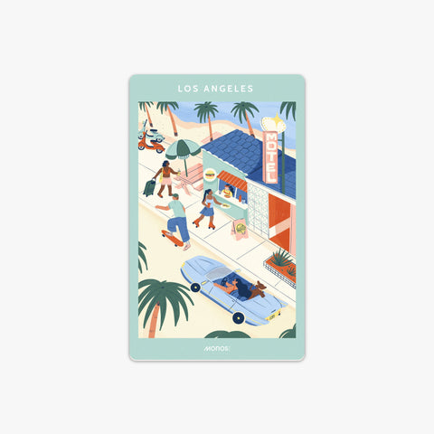 Los Angeles Destination Stickers