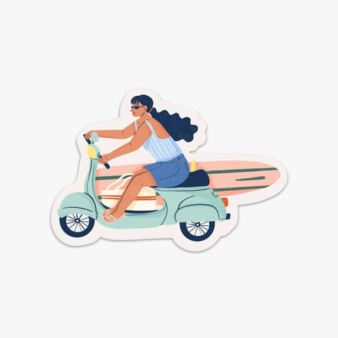 Los Angeles Destination Stickers