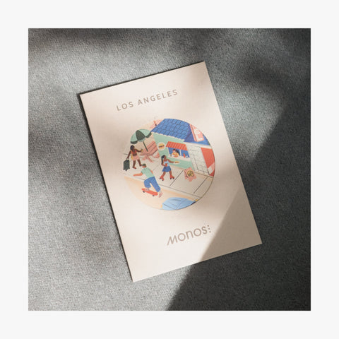 Los Angeles Destination Stickers