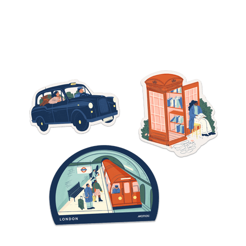 London Destination Stickers